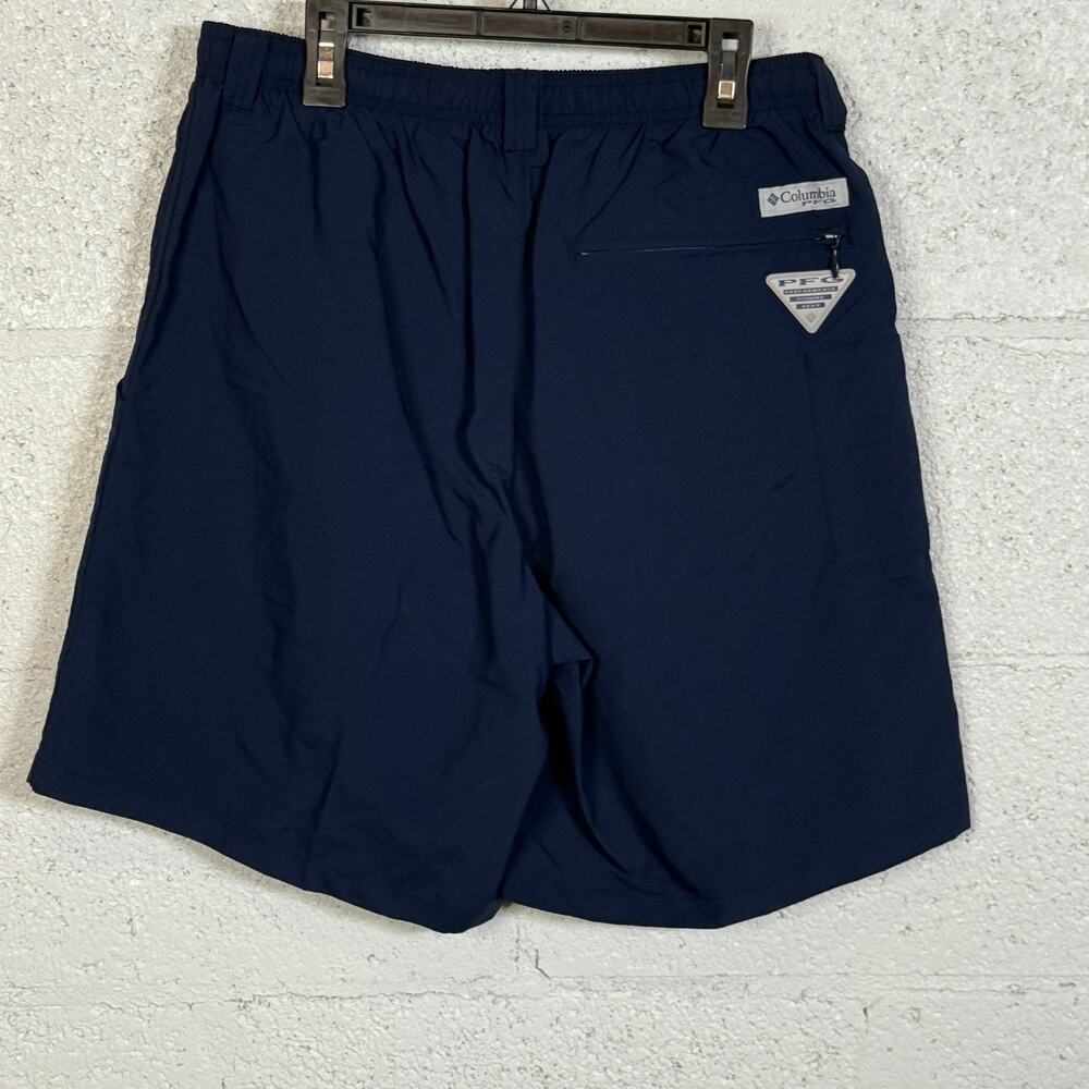 Columbia Men's 8" Back Cast III Upf 50 Water Short Collegiate Navy Small - Picture 2 of 8